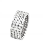 Anello 2Jewels Donna Glam in Argento Zirconia 223065-14 - 223065-15